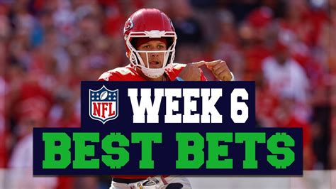 Nfl Week 6 Best Bets Wager Wars Nfl Free Bets And Football Free Picks