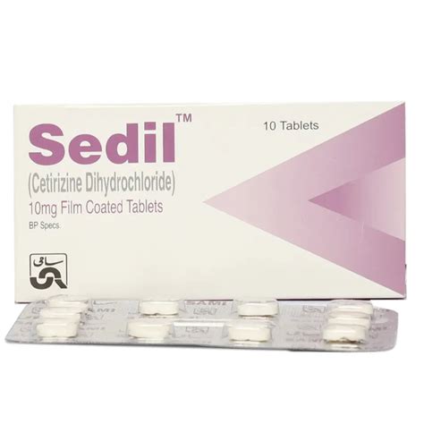 Sedil Tablets Uses Side Effects Price In Pakistan