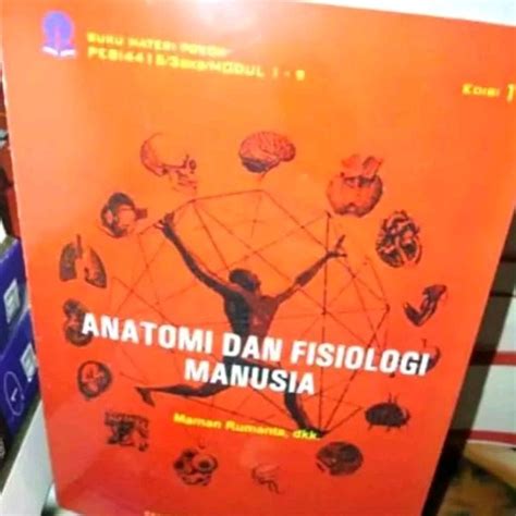 Jual ANATOMI DAN FISIOLOGI MANUSIA EDISI 1 MAMAN RUMANTA Shopee