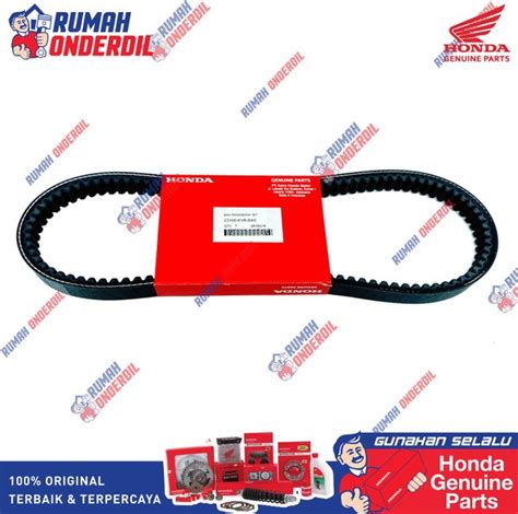 Jual VANBELT VAN BELT DRIVE KIT VARIO 110 TECHNO KARBU ORIGINAL 23100