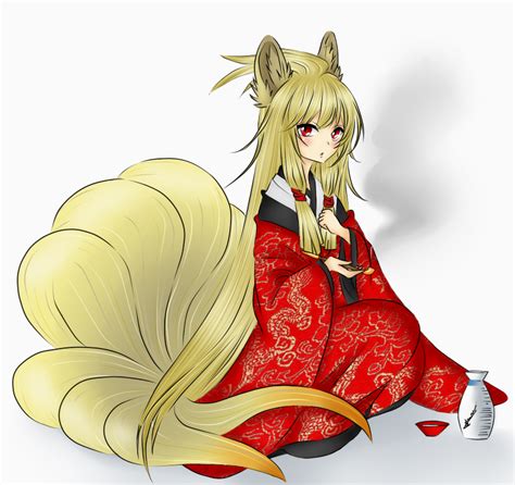 Ninetales Gijinka By Nirvna Chan On Deviantart