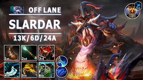 Slardar Off Lane D Pos Slardar Play Dota Immortal