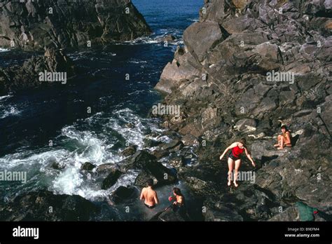 Hot Springs Cove In Maquinna Marine Provincial Park Clayoquot Sound