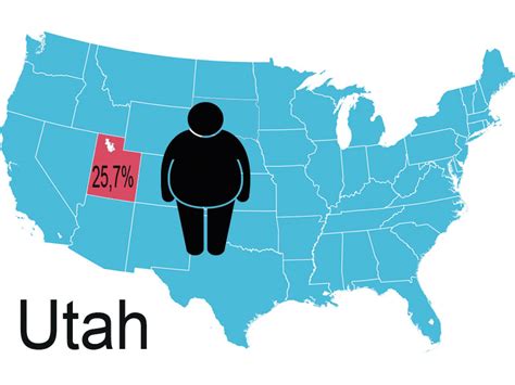 Mapa de la obesidad 2014 los estados más gordos de EE UU