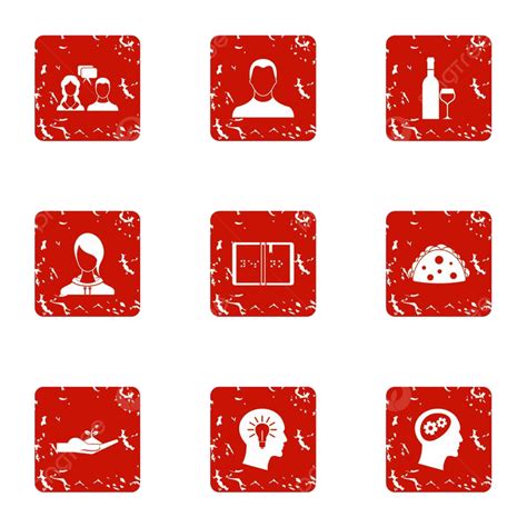 Sense Vector Hd Png Images Common Sense Icons Set Sense Alternative