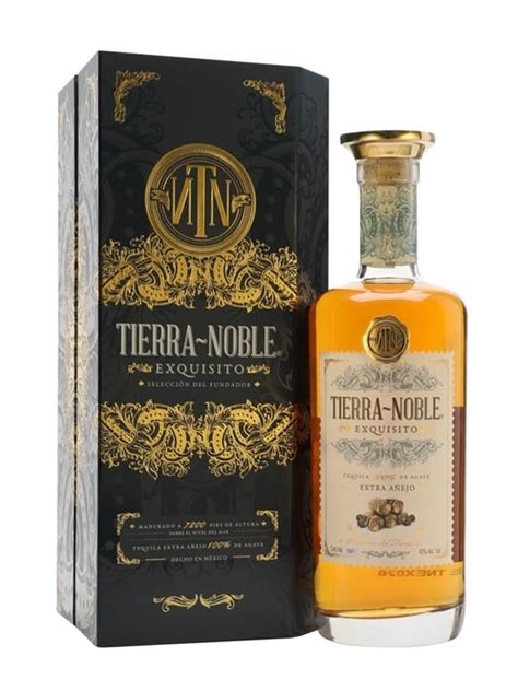 Tierra Noble Exquisito Extra Anejo Tequila The Whisky Exchange