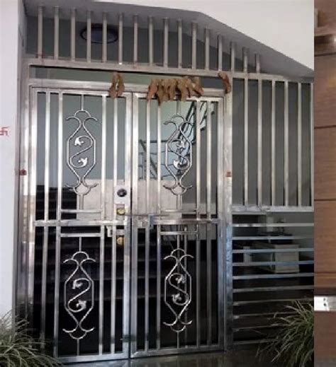 Modern Stainless Steel 304 Ss Main Gate For Office At Rs 850 Sq Ft In