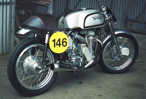 1954 Norton Manx 500cc Motogp
