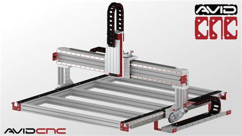 PRO4848 4 X 4 CNC Router Kit Avid CNC