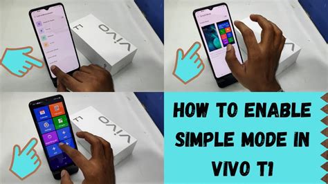 How To Enable Simple Mode In VIVO T1 5G How To Enable Simple Mode Vivo