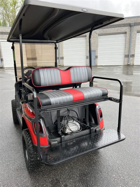 2018 Custom Ezgo Rxv Kevin Reed Golf Carts