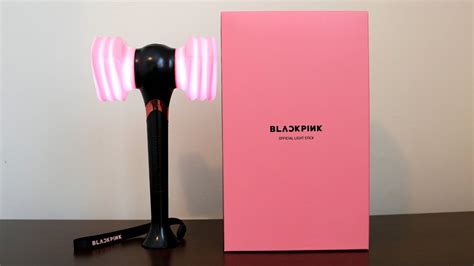 Lightstick Blackpink / Video Test BLACKPINK Lightstick Reaction Mode & Sound Effect / Contact ...