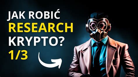 Jak Zarabiać na Kryptowalutach i Robić Research CZ 1 YouTube