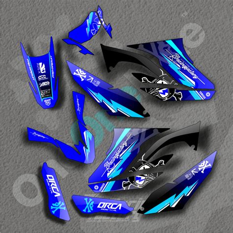 Jual DECAL STIKER YAMAHA WR 155 FULL BODY Shopee Indonesia