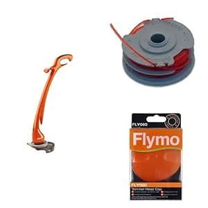 Flymo Contour Xt Electric Grass Trimmer And Edger W With Flymo