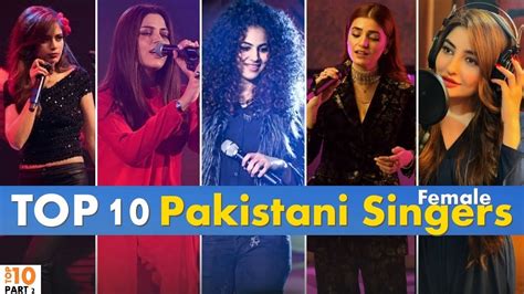 Pakistani Singers Female