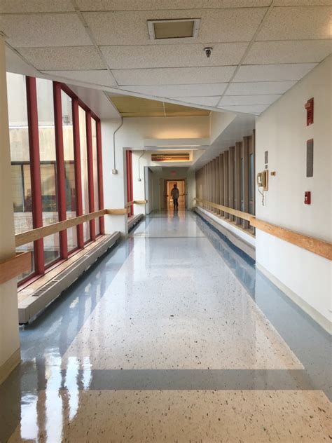 The Long Hall: Tufts Floating Hospital for Children - Beth Daigle