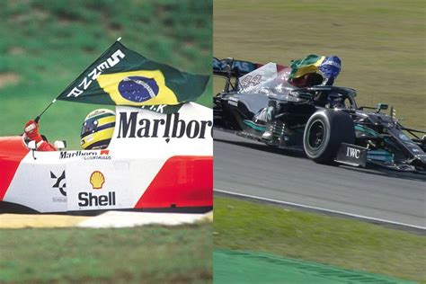 Lewis Hamilton Vence Em Interlagos E Repete Gesto De Ayrton Senna Dci