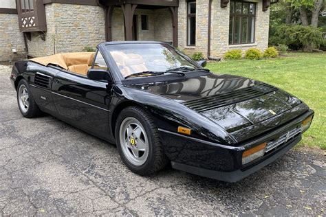 No Reserve Ferrari Mondial T Cabriolet For Sale On Bat Auctions