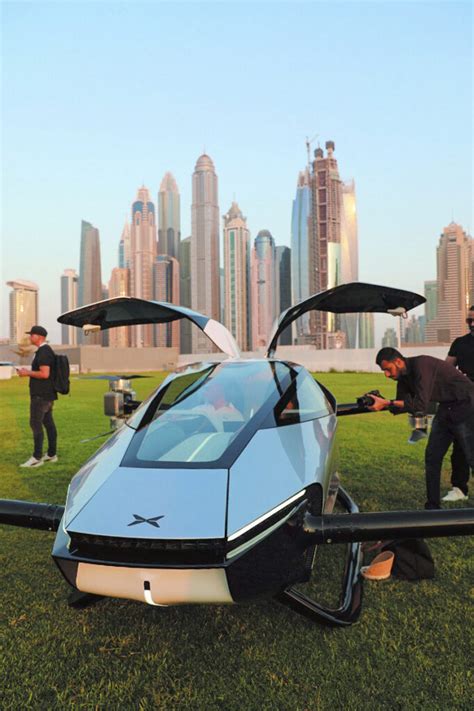 Taxi Volador Realiza Su Primer Vuelo P Blico En Dubai Dat