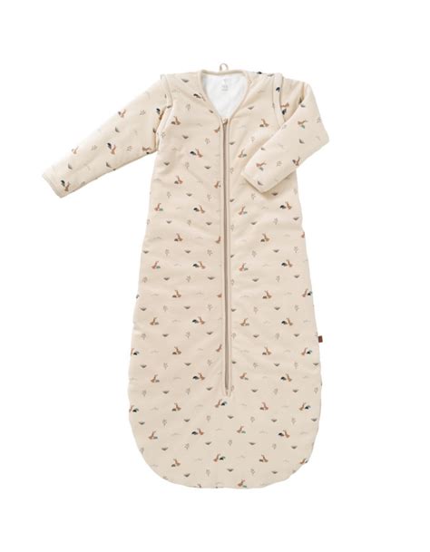 Turbulette Hiver En Coton Bio Lapin Beige Mois Fresk Dr M