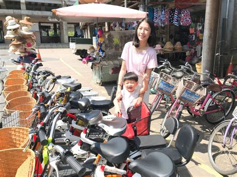 【台灣親子遊】親子單車小旅行遊草嶺古道 舊火車隧道踏單車｜莫莉