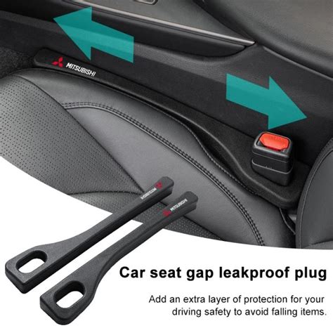 Car Seat Gap Filler Side Seam Plug Strip Leak Proof Filling Strip For