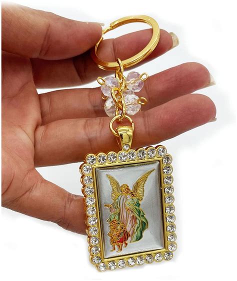 Amazon RBN 12 Angel Watching Over Batuizo Party Favor Keychain