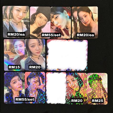 Readystock Twice Ready To Be Official Photocard Digipack Ver