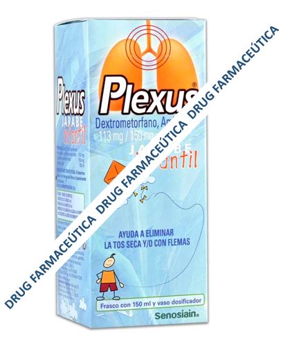 Plexus Jarabe Infantil Fco Ml Mg Ml Dextrometorfano