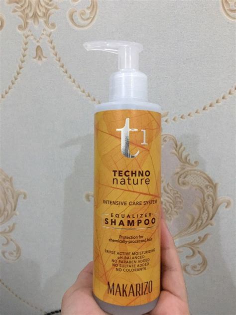 Makarizo Techno Nature T Equalizer Shampoo Kesehatan Kecantikan