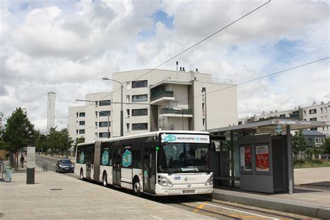 Citura Irisbus Citelis N Ex Ratp N Ligne Flickr