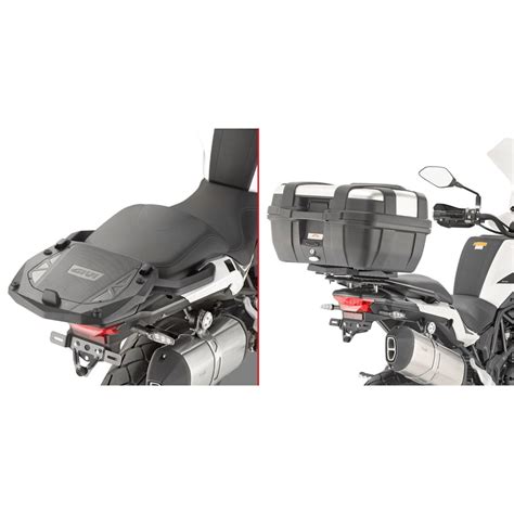 Support Top Case Moto Givi Monokey Ou Monolock Benelli Trk X