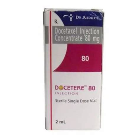 Docetere 20mg Injection At Best Price In Nagpur ID 24598048488