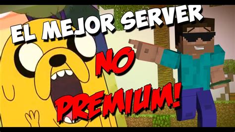 El Mejor Server No Premium Minecraft Skywars Youtube