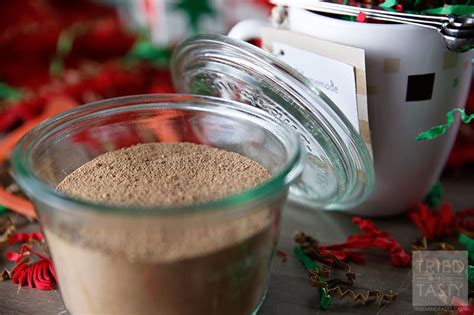 Homemade Organic Hot Cocoa Mix Tried And Tasty