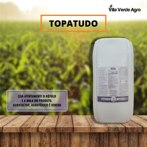 Topatudo Herbicida Glifosato L Villa Verde Agro