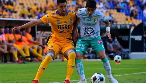 Resumen del Tigres UANL vs León por la Liga MX DEPORTE TOTAL EL