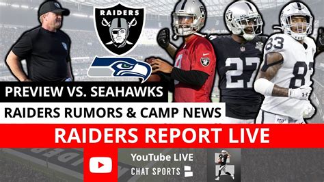 Las Vegas Raiders Report LIVE With Mitchell Renz August 10th 2021