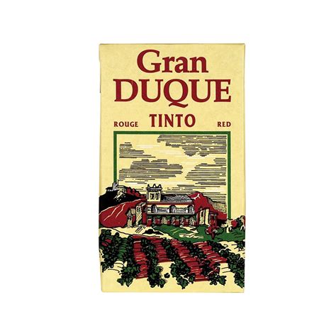 Gran Duque Vino Tinto Piedra Online