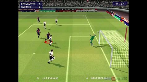 This Is Football Gameplay Psx Ps One Hd P Playstation