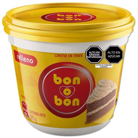 Crema De Maní Bon O Bon Pote 290g Plazavea Plazavea