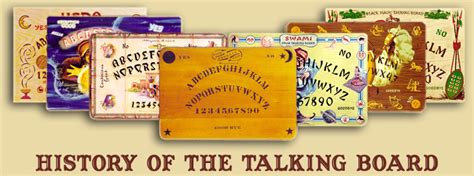 Museum Of Talking Boards History Of The Talking Board