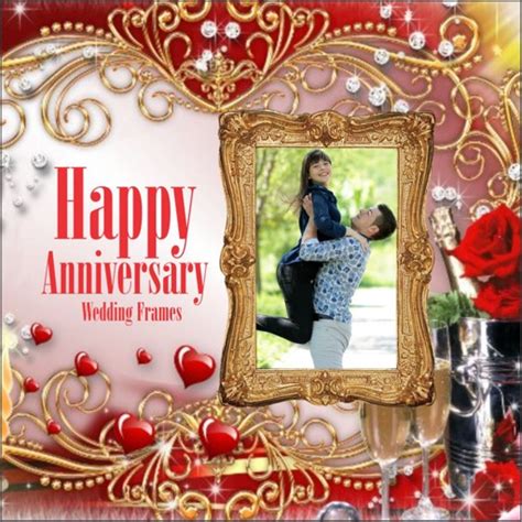 Happy Anniversary Photo Frames New Wedding Editor Apps Apps