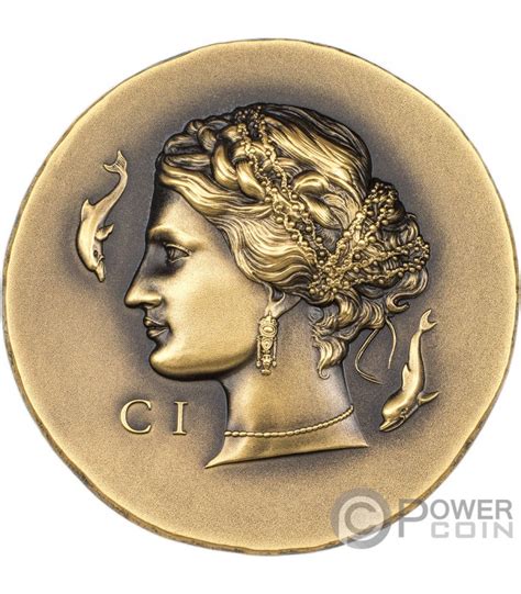 Arethusa Oz Gold Coin Cook Islands