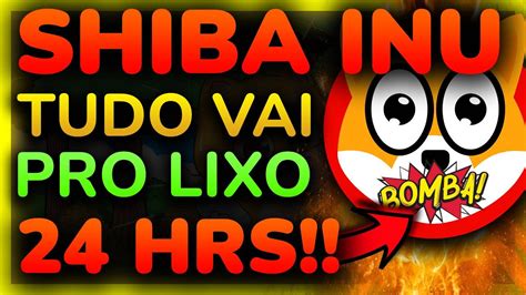 SHIBA INU HOJE URGENTE 24 HORAS NOTÍCIAS SHIBA INU HOJE