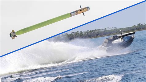 Stinger Missile Toting Drone Boats Could Protect Navy Logistics Ships