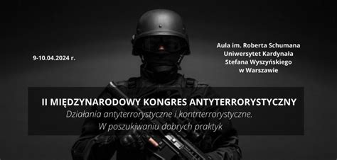 Ii Mi Dzynarodowy Kongres Antyterrorystyczny Pisb