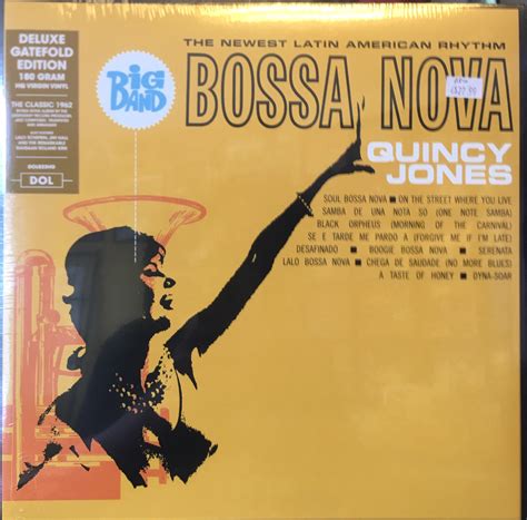 Jones, Quincy – Big Band Bossa Nova 180g GF (LP – New) – Vals halla Records