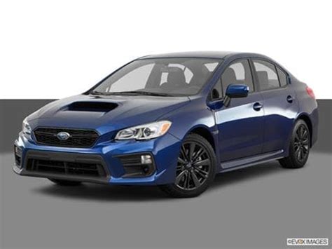 2018 Subaru WRX Pricing Ratings Reviews Kelley Blue Book